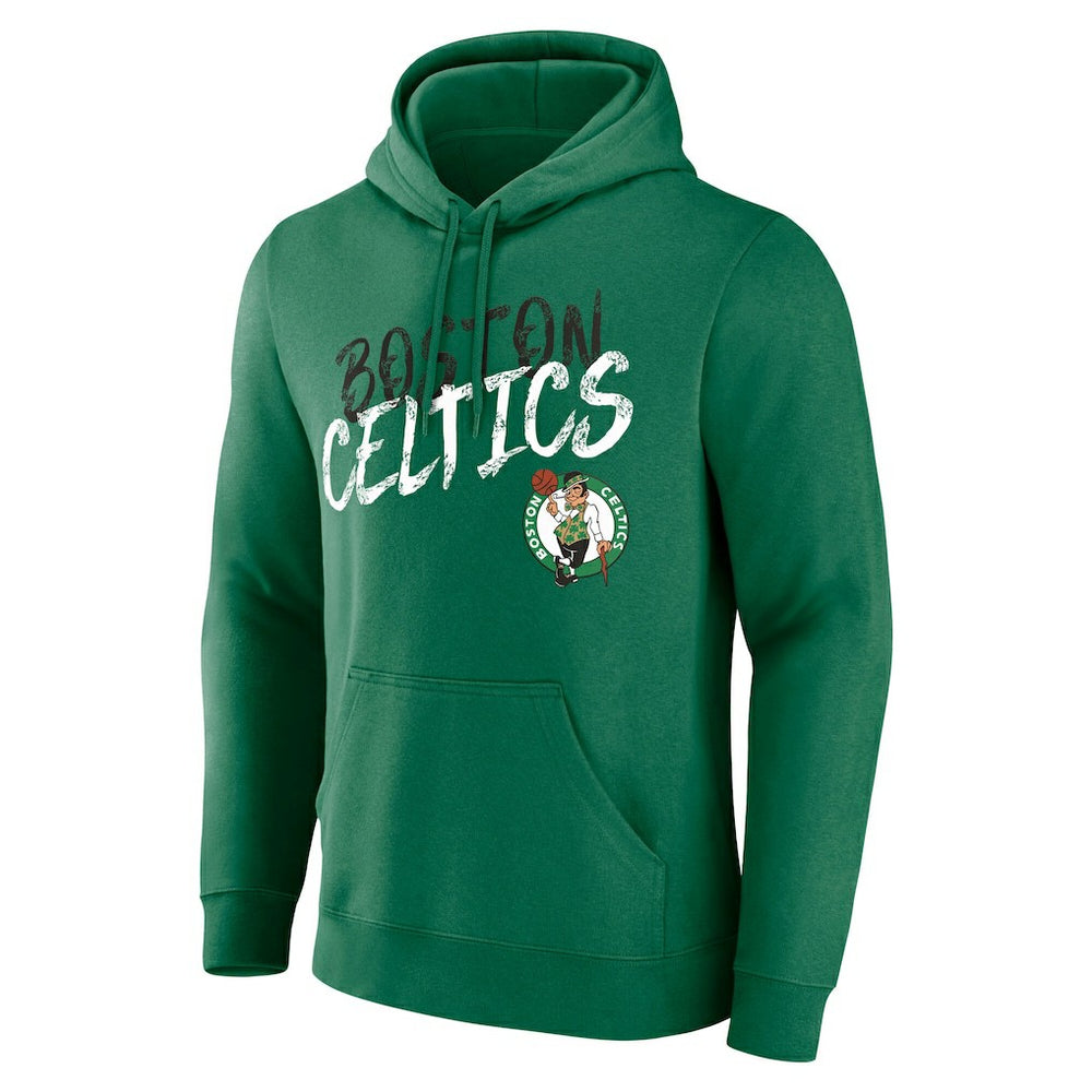 Boston Celtics Hustle Custom Pullover Hoodie