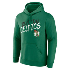 Boston Celtics Hustle Custom Pullover Hoodie