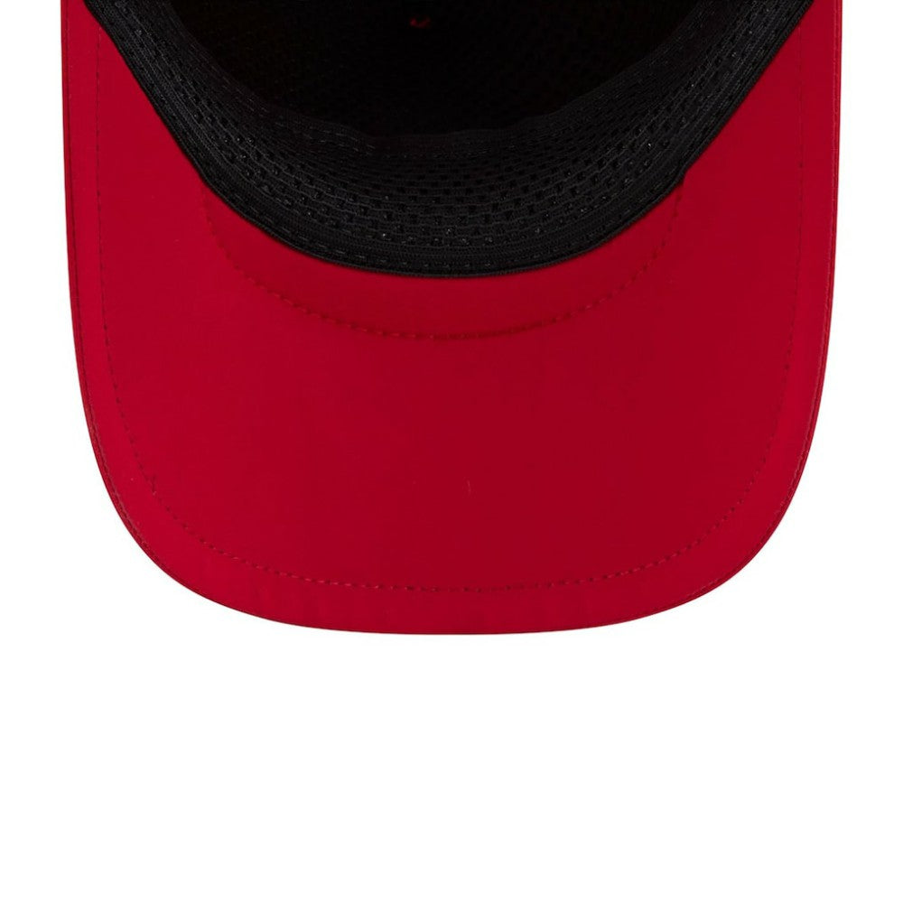 Red Washington Nationals New Era 2026 Batting Practice Alternate Apex 9FORTY Adjustable Hat