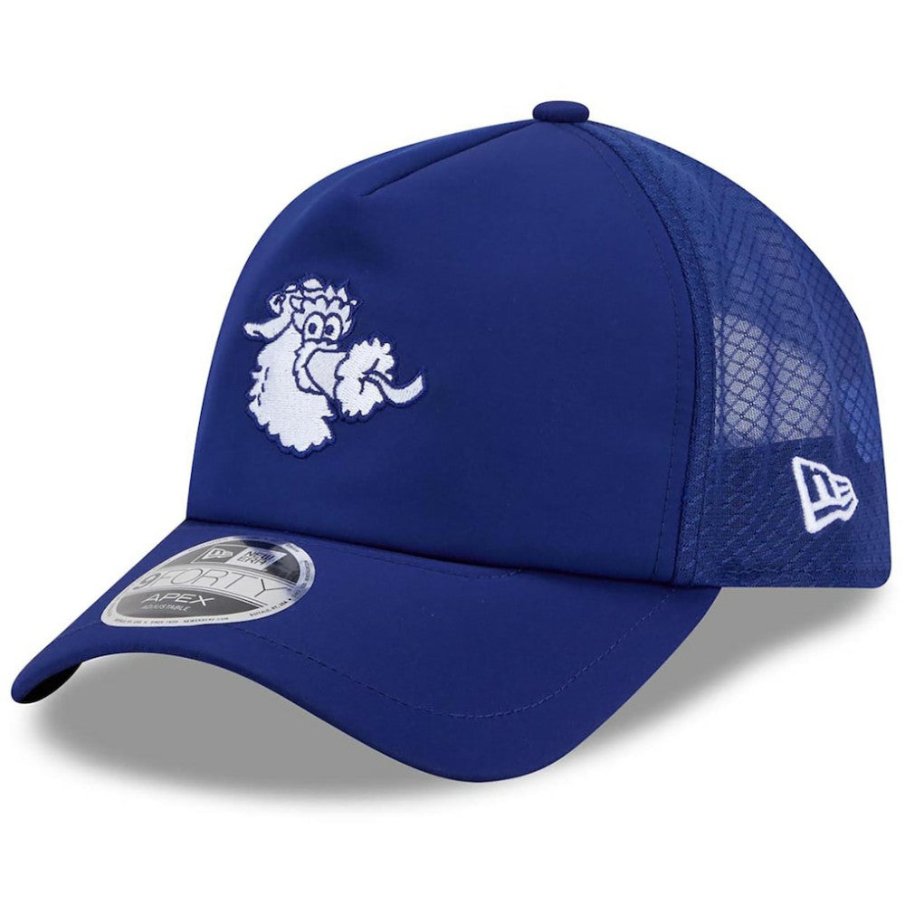 Royal Philadelphia Phillies New Era 2026 Batting Practice Alternate Apex 9FORTY Adjustable Hat
