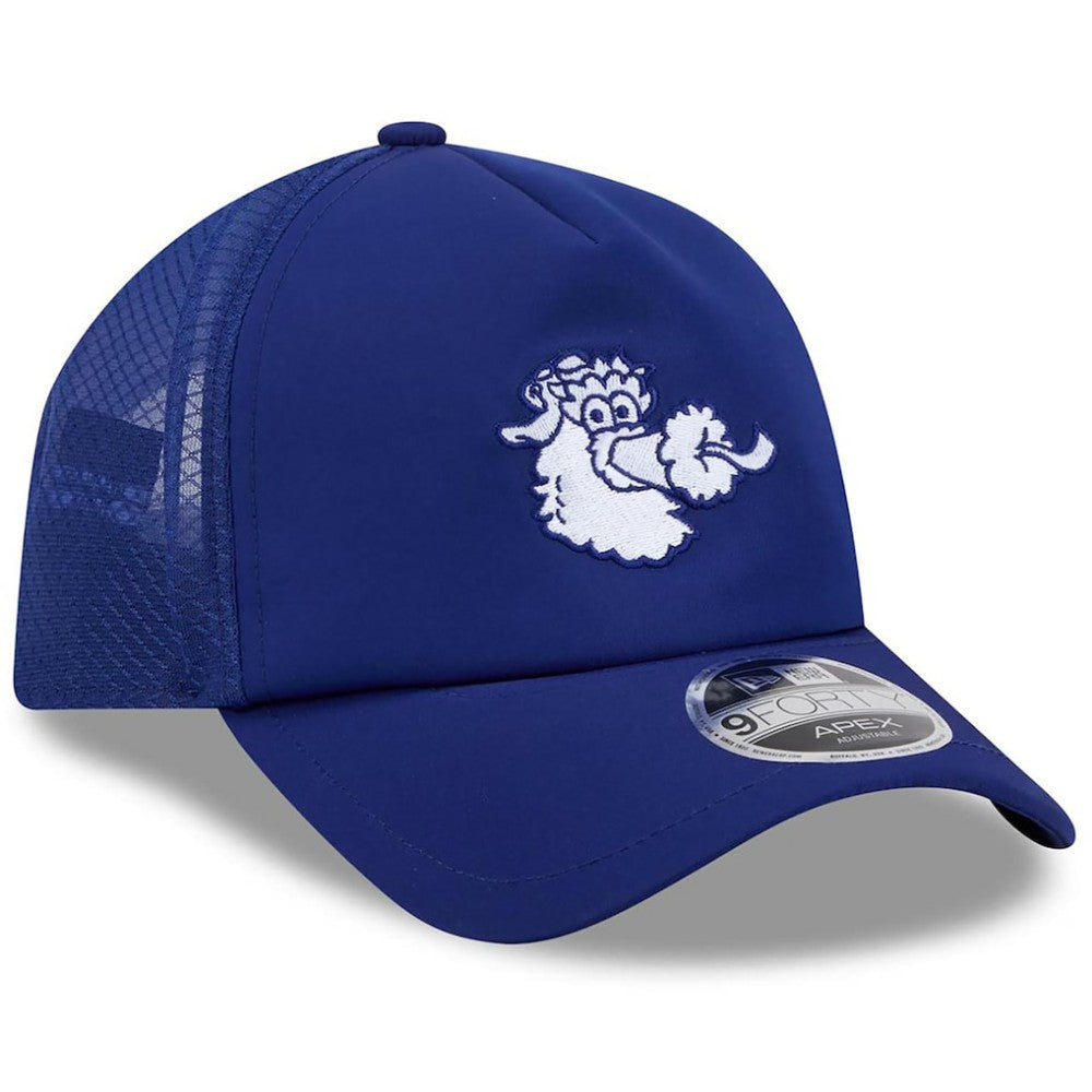 Royal Philadelphia Phillies New Era 2026 Batting Practice Alternate Apex 9FORTY Adjustable Hat
