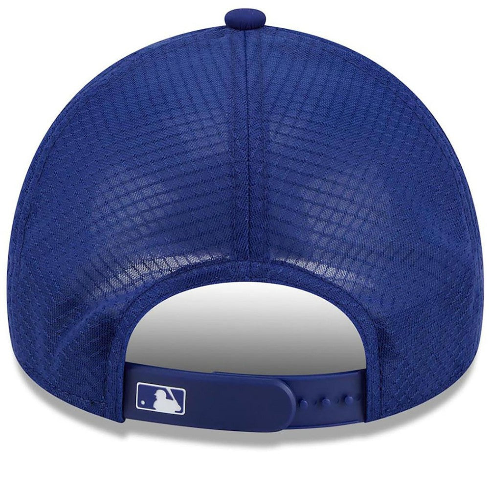 Royal Philadelphia Phillies New Era 2026 Batting Practice Alternate Apex 9FORTY Adjustable Hat