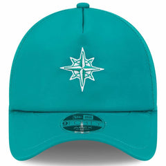 Teal Seattle Mariners New Era 2026 Batting Practice Alternate Apex 9FORTY Adjustable Hat