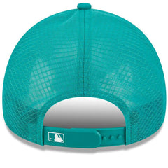 Teal Seattle Mariners New Era 2026 Batting Practice Alternate Apex 9FORTY Adjustable Hat