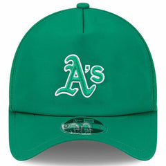 Kelly Green Athletics New Era 2026 Batting Practice Alternate Apex 9FORTY Adjustable Hat