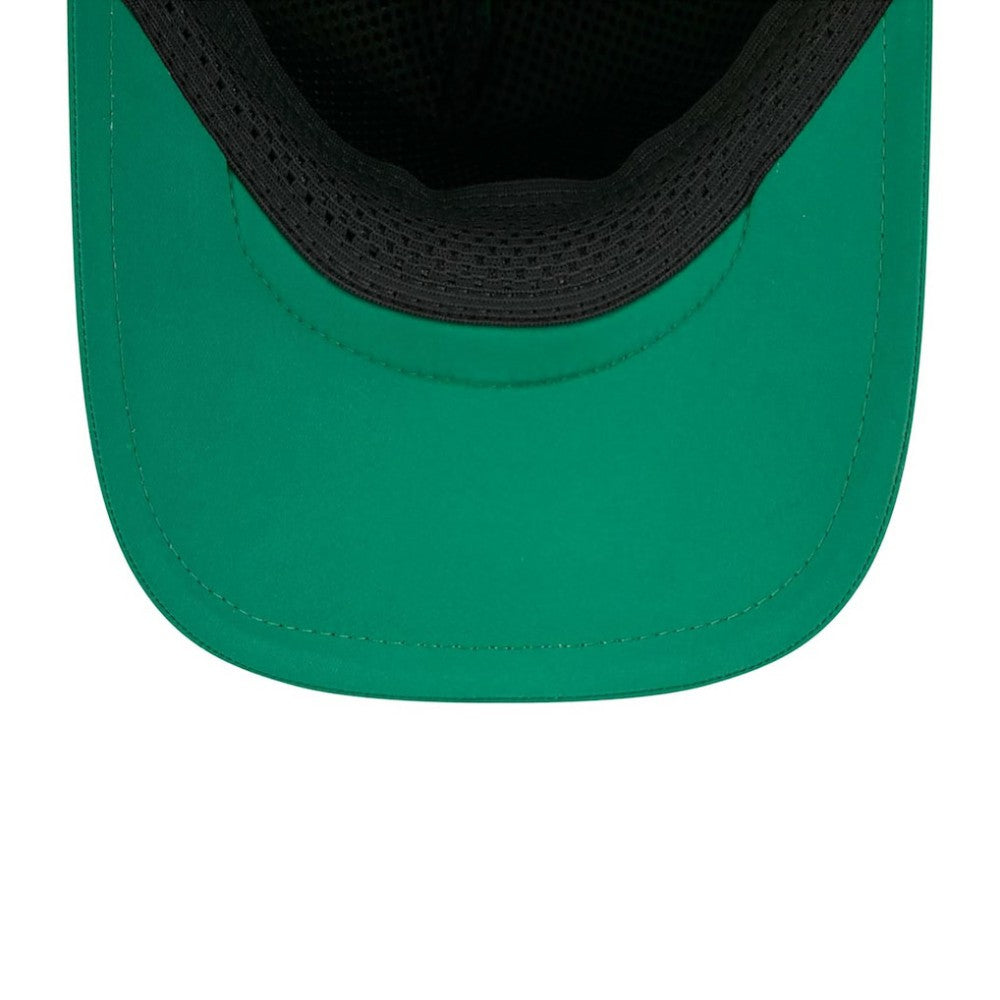 Kelly Green Athletics New Era 2026 Batting Practice Alternate Apex 9FORTY Adjustable Hat