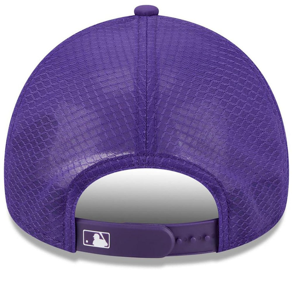 Purple Colorado Rockies New Era 2026 Batting Practice Alternate Apex 9FORTY Adjustable Hat