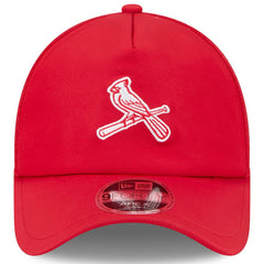 Red St. Louis Cardinals New Era 2026 Batting Practice Alternate Apex 9FORTY Adjustable Hat