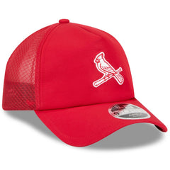 Red St. Louis Cardinals New Era 2026 Batting Practice Alternate Apex 9FORTY Adjustable Hat