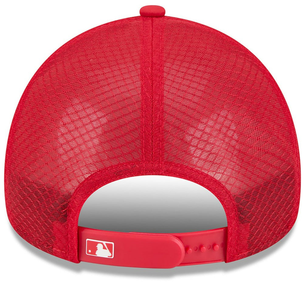 Red St. Louis Cardinals New Era 2026 Batting Practice Alternate Apex 9FORTY Adjustable Hat