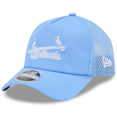 Light Blue St. Louis Cardinals New Era 2026 Batting Practice Alternate Apex 9FORTY Adjustable Hat