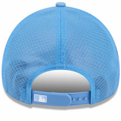 Light Blue Texas Rangers New Era 2026 Batting Practice Alternate Apex 9FORTY Adjustable Hat