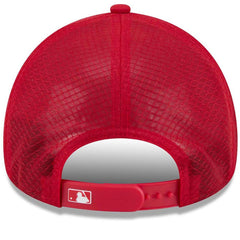 Red Toronto Blue Jays New Era 2026 Batting Practice Alternate Apex 9FORTY Adjustable Hat