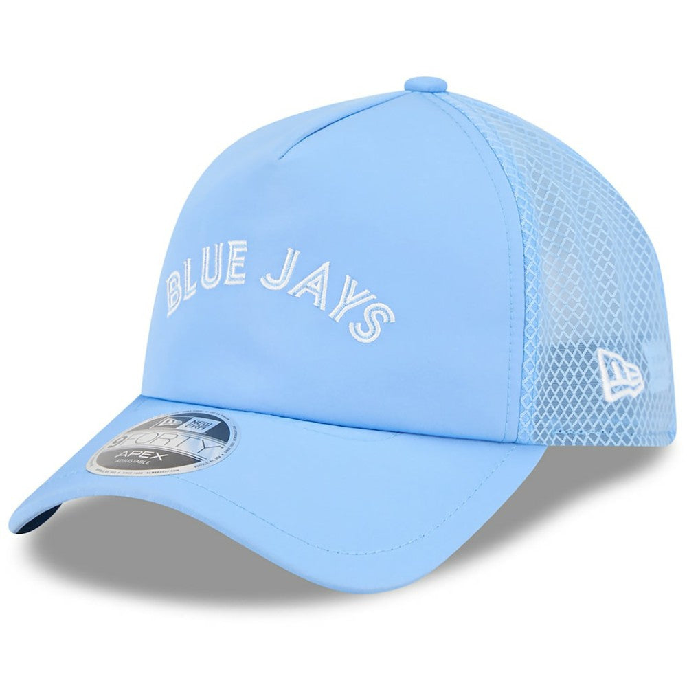 Light Blue Toronto Blue Jays New Era 2026 Batting Practice Alternate Apex 9FORTY Adjustable Hat