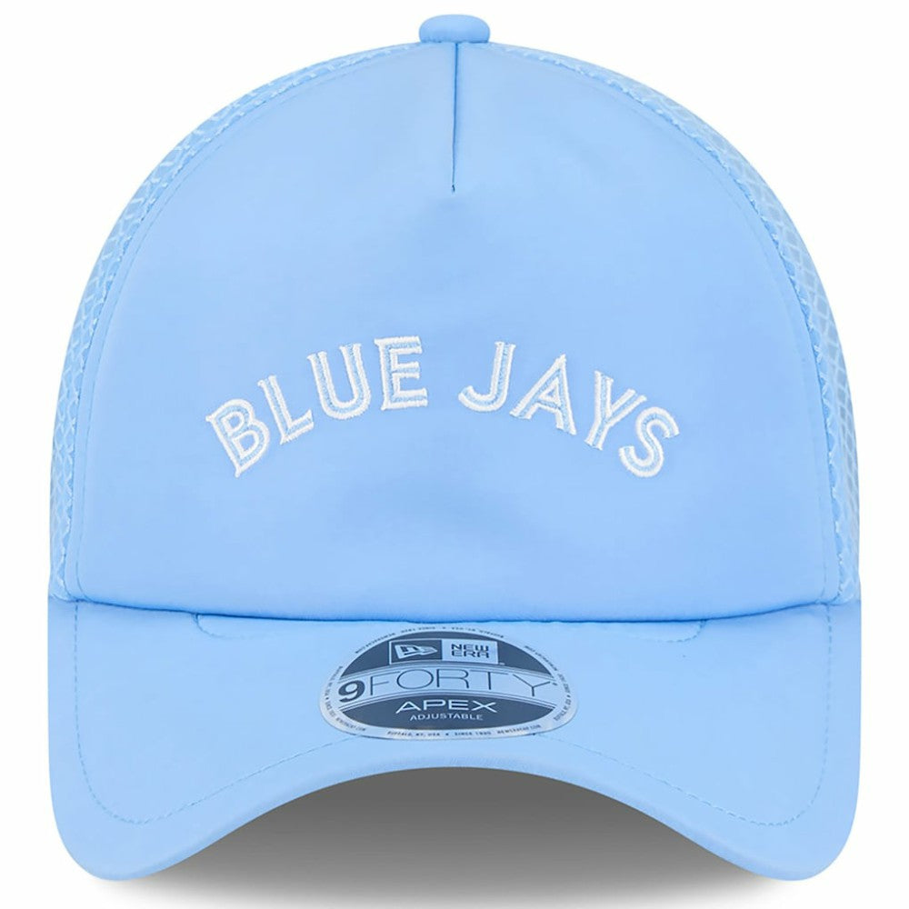 Light Blue Toronto Blue Jays New Era 2026 Batting Practice Alternate Apex 9FORTY Adjustable Hat