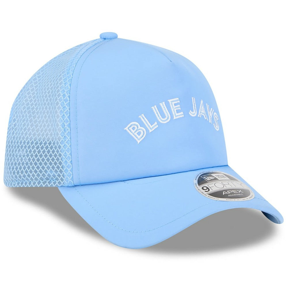 Light Blue Toronto Blue Jays New Era 2026 Batting Practice Alternate Apex 9FORTY Adjustable Hat