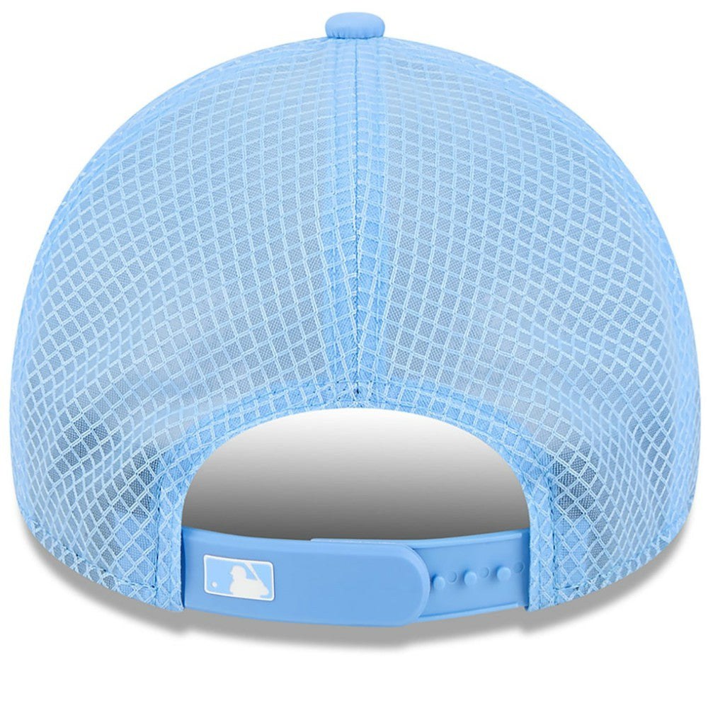 Light Blue Toronto Blue Jays New Era 2026 Batting Practice Alternate Apex 9FORTY Adjustable Hat