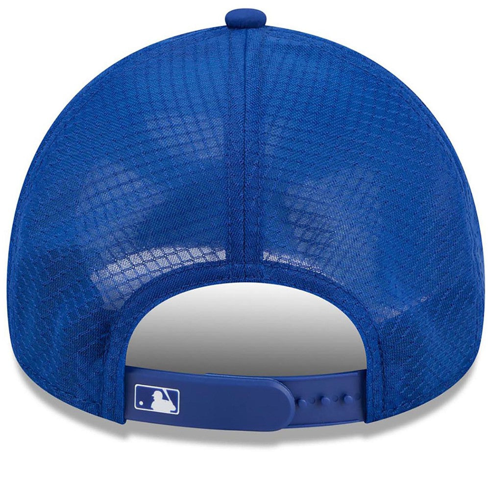 Royal New York Mets New Era 2026 Batting Practice Alternate Apex 9FORTY Adjustable Hat