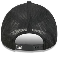 Black Miami Marlins New Era 2026 Batting Practice Alternate Apex 9FORTY Adjustable Hat