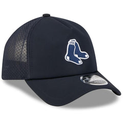 Navy Boston Red Sox New Era 2026 Batting Practice Alternate Apex 9FORTY Adjustable Hat