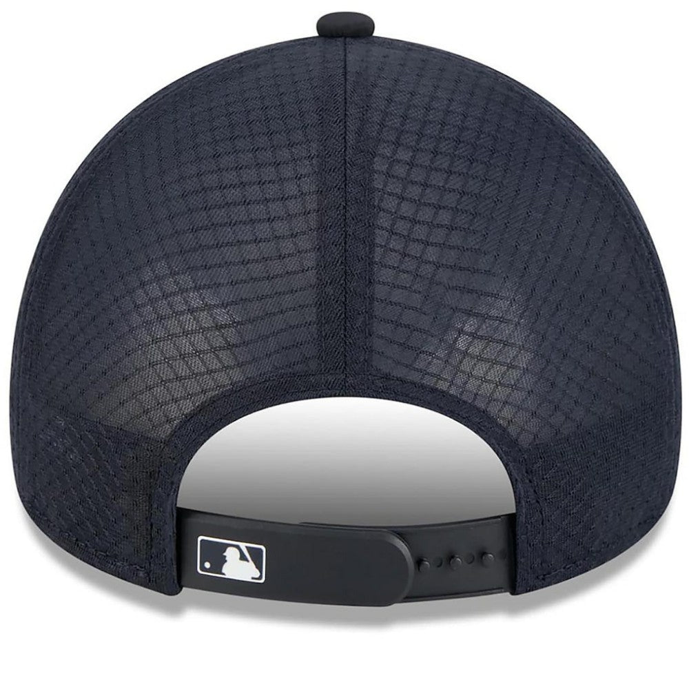 Navy Boston Red Sox New Era 2026 Batting Practice Alternate Apex 9FORTY Adjustable Hat
