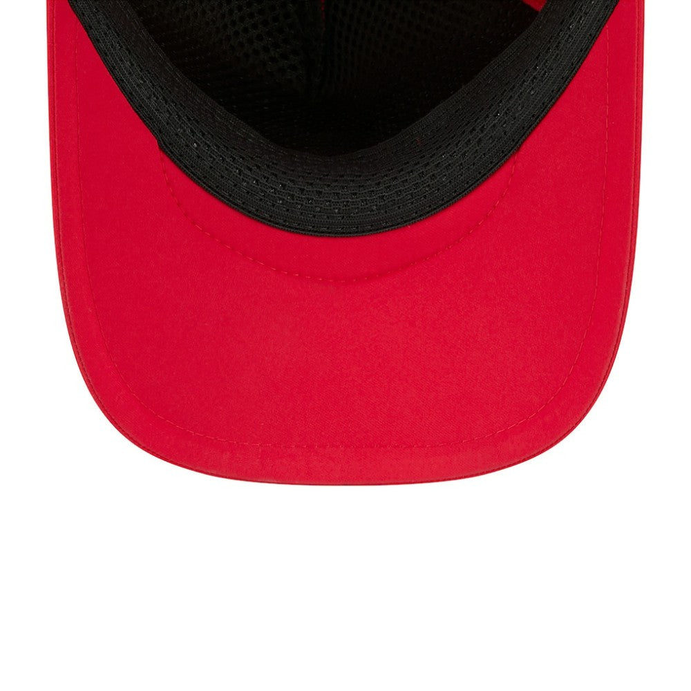 Red Boston Red Sox New Era 2026 Batting Practice Alternate Apex 9FORTY Adjustable Hat