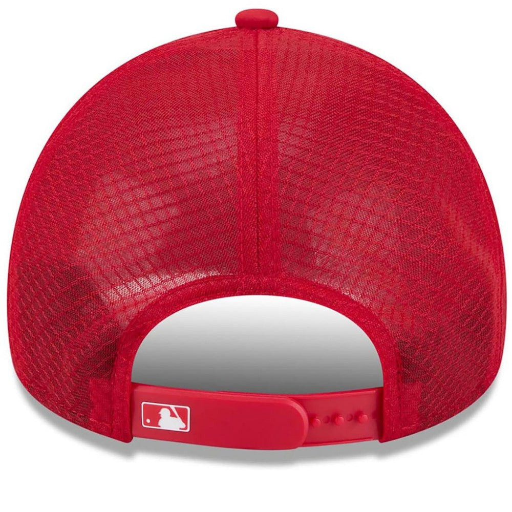 Red Cincinnati Reds New Era 2026 Batting Practice Alternate Apex 9FORTY Adjustable Hat