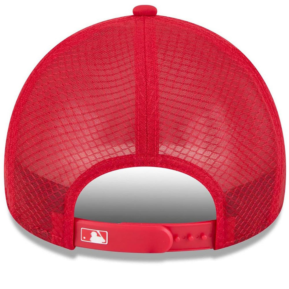 Red Cincinnati Reds New Era 2026 Batting Practice Alternate Apex 9FORTY Adjustable Hat