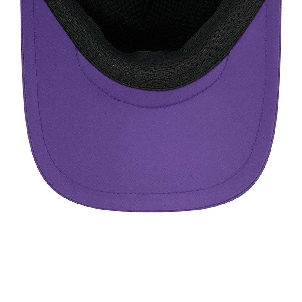 Purple Colorado Rockies New Era 2026 Batting Practice Apex 9FORTY Adjustable Trucker Hat