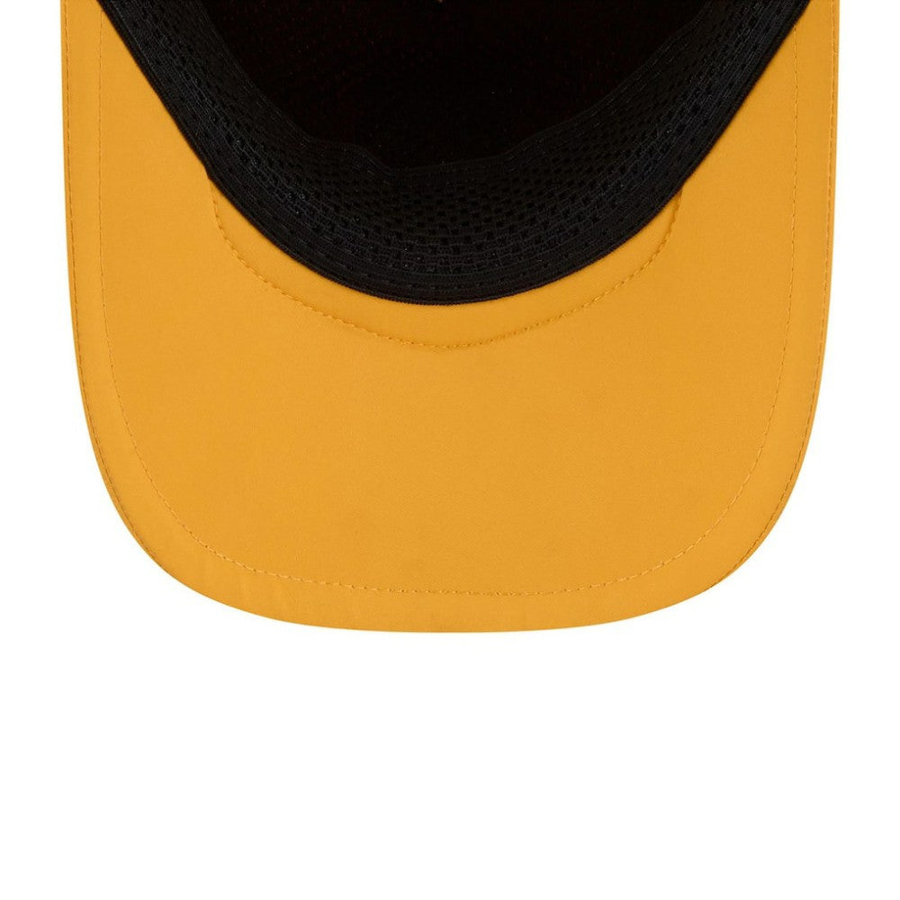Gold Pittsburgh Pirates New Era 2026 Batting Practice Apex 9FORTY Adjustable Trucker Hat