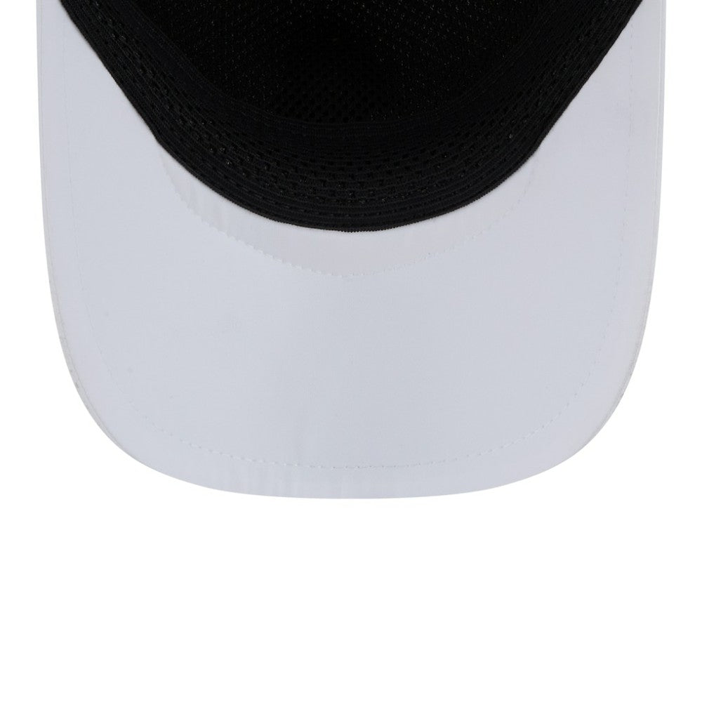 White Seattle Mariners New Era 2026 Batting Practice Apex 9FORTY Adjustable Trucker Hat