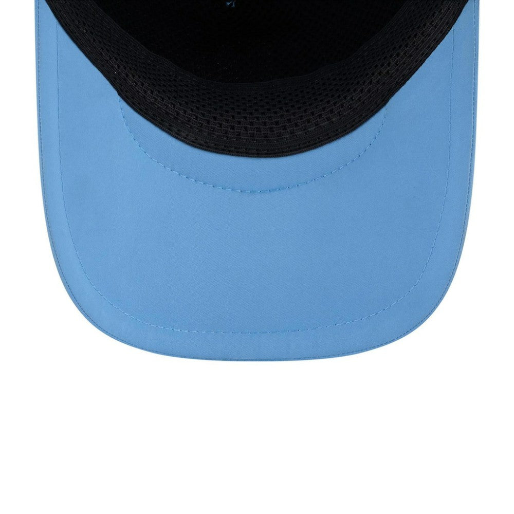 Light Blue Tampa Bay Rays New Era 2026 Batting Practice Apex 9FORTY Adjustable Trucker Hat
