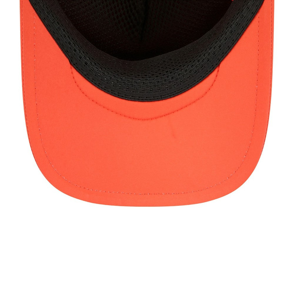 Orange Detroit Tigers New Era 2026 Batting Practice Apex 9FORTY Adjustable Trucker Hat