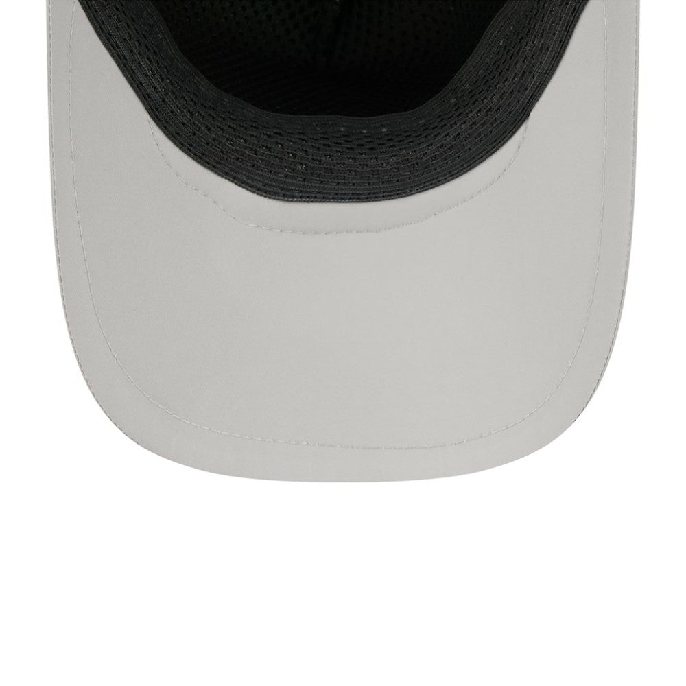 Gray Chicago White Sox New Era 2026 Batting Practice Apex 9FORTY Adjustable Trucker Hat