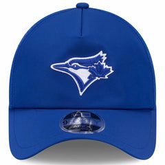 Royal Toronto Blue Jays New Era 2026 Batting Practice Apex 9FORTY Adjustable Trucker Hat