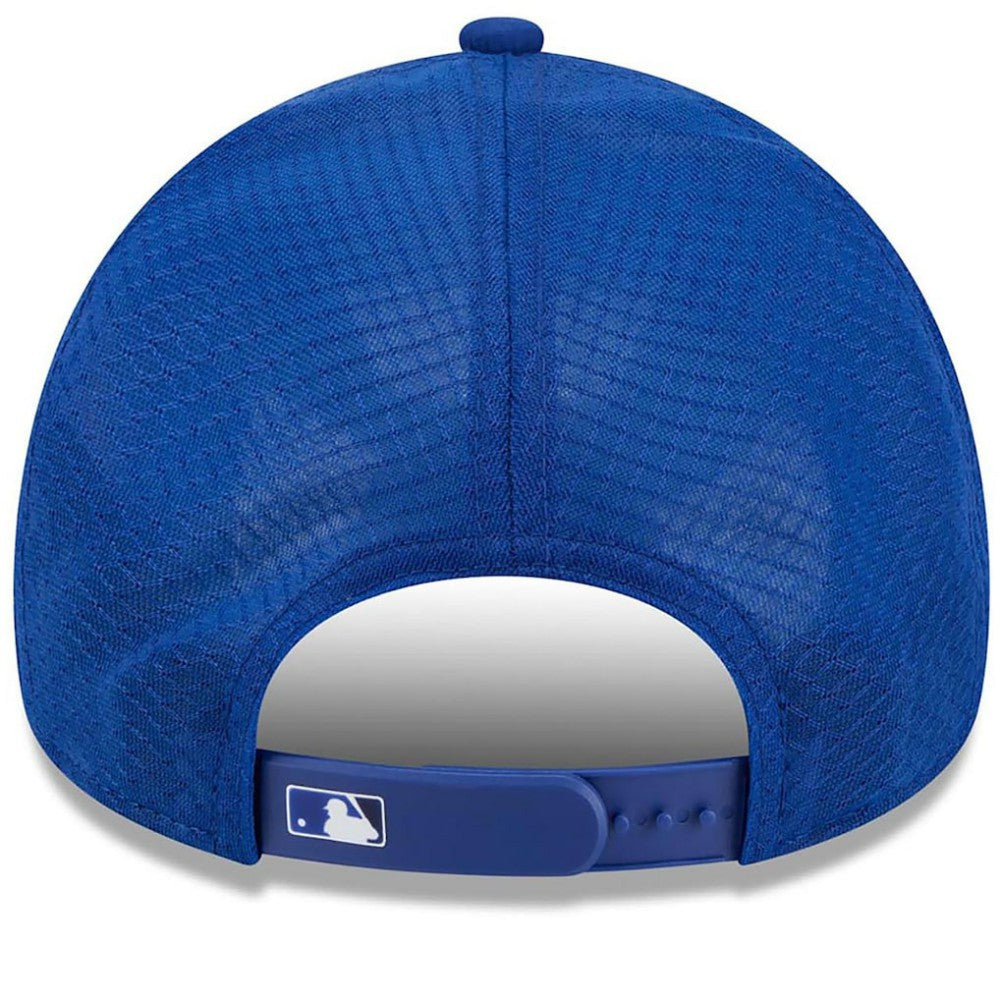Royal Toronto Blue Jays New Era 2026 Batting Practice Apex 9FORTY Adjustable Trucker Hat