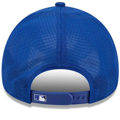 Royal Toronto Blue Jays New Era 2026 Batting Practice Apex 9FORTY Adjustable Trucker Hat