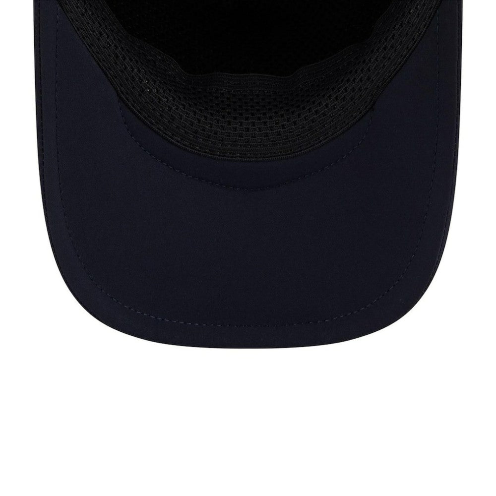 Navy Washington Nationals New Era 2026 Batting Practice Apex 9FORTY Adjustable Trucker Hat