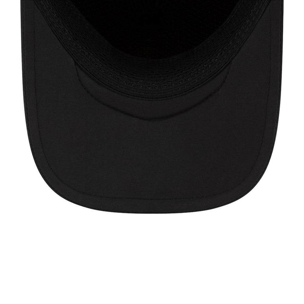 Black Colorado Rockies New Era 2026 Batting Practice Apex 9FORTY Adjustable Trucker Hat