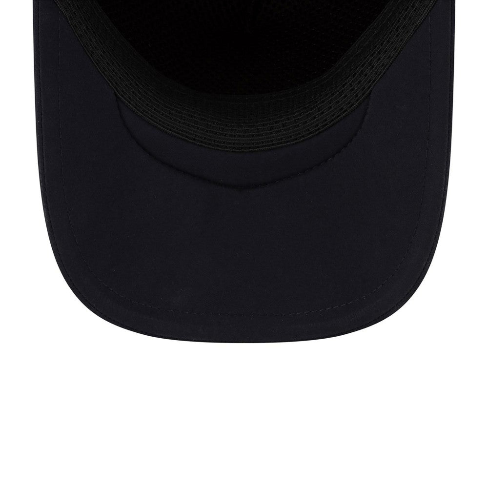 Navy New York Yankees New Era 2026 Batting Practice Apex 9FORTY Adjustable Trucker Hat