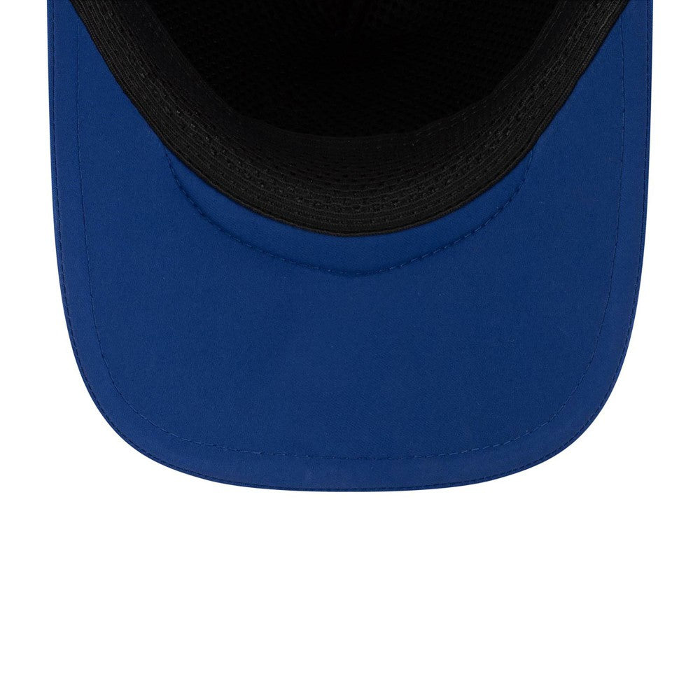 Royal Kansas City Royals New Era 2026 Batting Practice Apex 9FORTY Adjustable Trucker Hat
