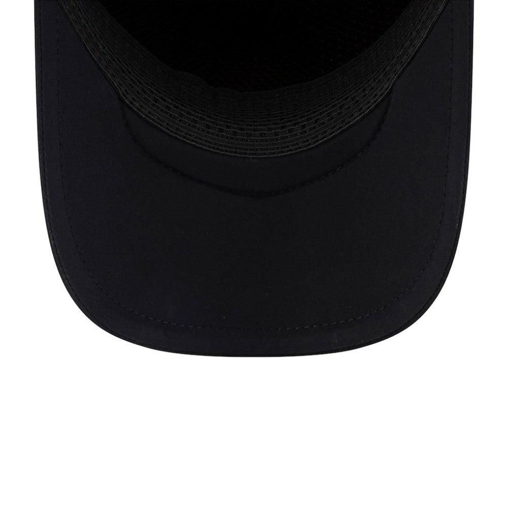 Navy Seattle Mariners New Era 2026 Batting Practice Apex 9FORTY Adjustable Trucker Hat