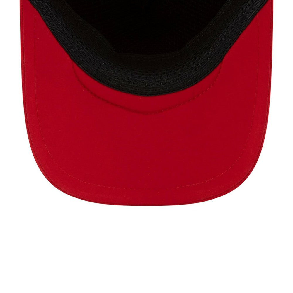 Red St. Louis Cardinals New Era 2026 Batting Practice Apex 9FORTY Adjustable Trucker Hat