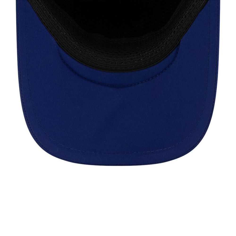 Royal Texas Rangers New Era 2026 Batting Practice Apex 9FORTY Adjustable Trucker Hat
