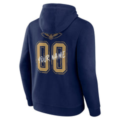 New Orleans Pelicans Hustle Custom Pullover Hoodie