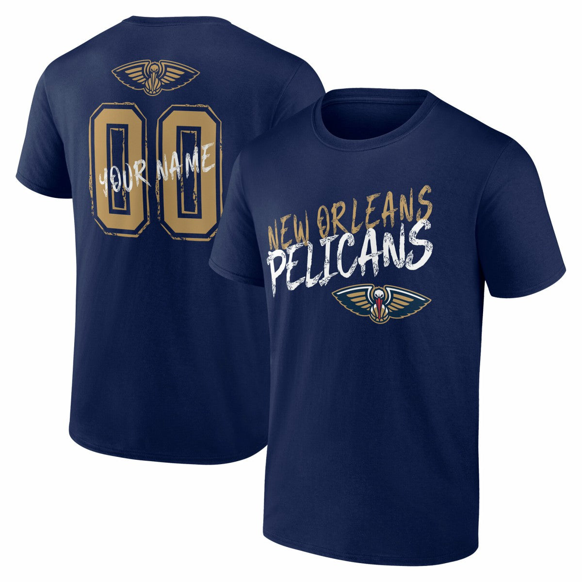 New Orleans Pelicans Hustle Custom T-Shirt