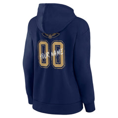 New Orleans Pelicans Women's Hustle Custom Pullover Hoodie