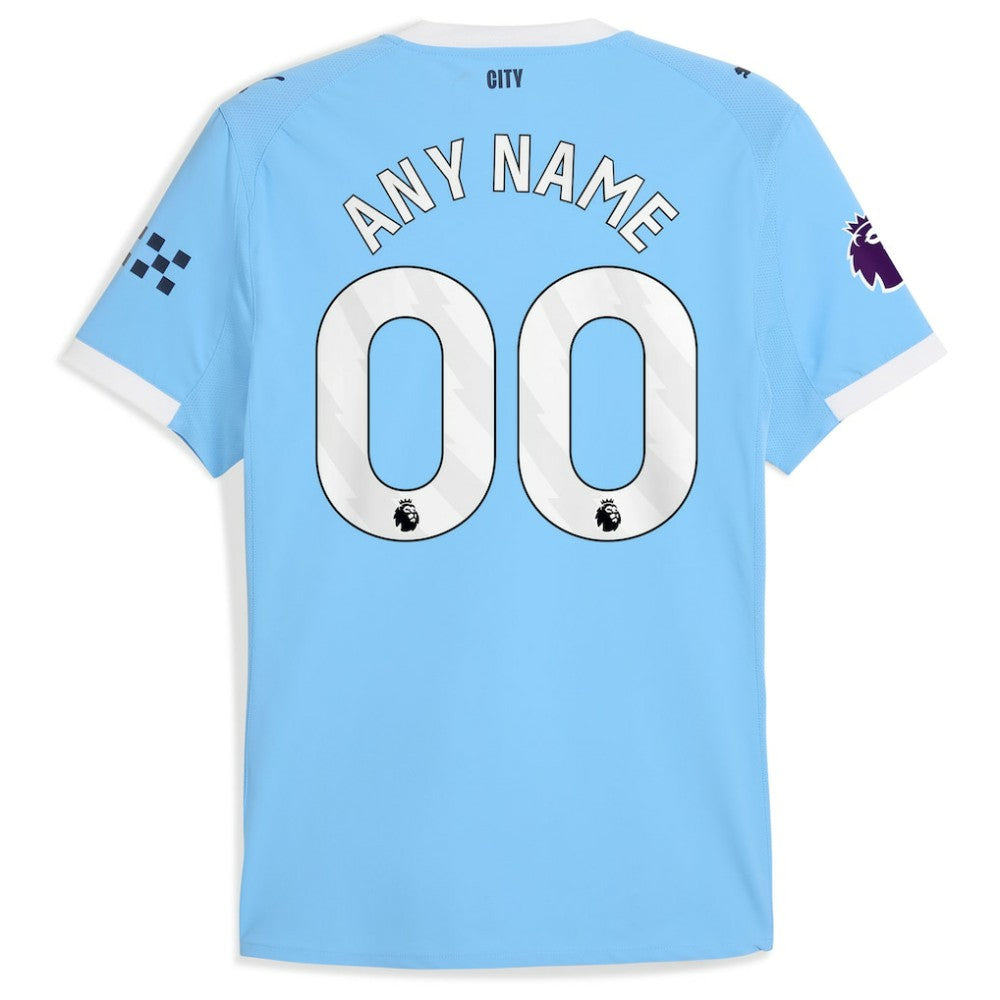Manchester City 2025/26 Home Custom Jersey