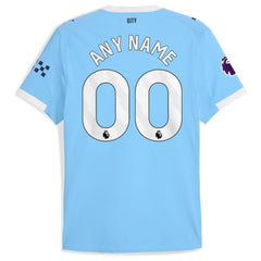 Manchester City 2025/26 Home Custom Jersey