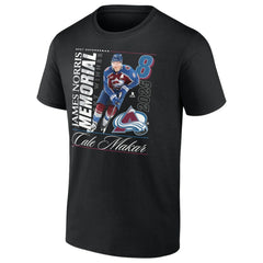 NHL Cale Makar Colorado Avalanche 2025 Norris Trophy Winner T-Shirt
